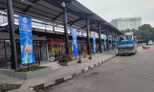 Terminal Leuwipanjang mulai berangkatkan armada bus ke arah timur Jawa