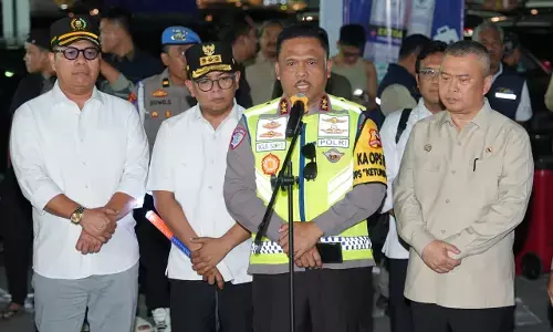 Pantau Merak dan Ciwandan, Kakorlantas sebut arus mudik jalur penyeberangan terkendali