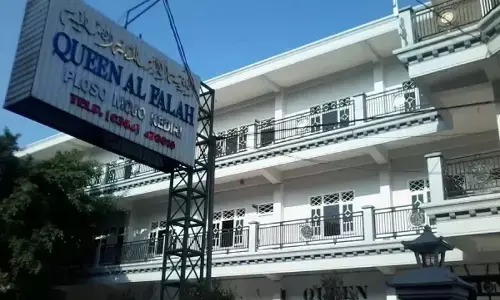 Pesantren Al Falah Ploso Lebaran Jumat