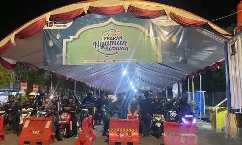 Kakorlantas siapkan rekayasa lalin urai kepadatan mudik