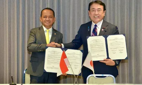 Ekonom: Kerja sama RI-Jepang di bidang energi jadi langkah rasional