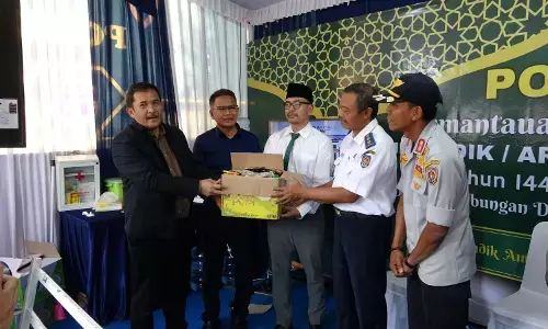 Pastikan kesiapan layanan pemudik, legislator DIY cek posko mudik di Prambanan