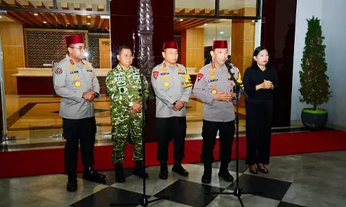 Pesan Kapolri di Safari Ramadhan Riau, tingkatkan silaturahmi dan jaga persatuan