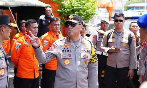 Polri siagakan 5 kapal, personel disiapkan antisipasi kontinjensi kecelakaan laut jalur Mudik 2026