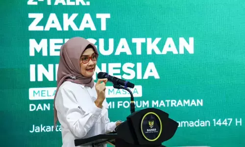 Bakom RI: BAZNAS berperan wujudkan visi Indonesia Emas 2045