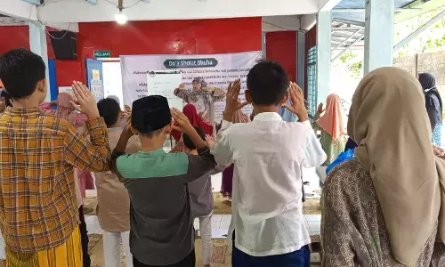 Kiprah 3 mubaligah Safari Dakwah 2026 Pondok Pesantren Khatamun Nabiyyin Kiprah 3 mubaligah Safari Dakwah 2026 Pondok Pesantren Khatamun Nabiyyin