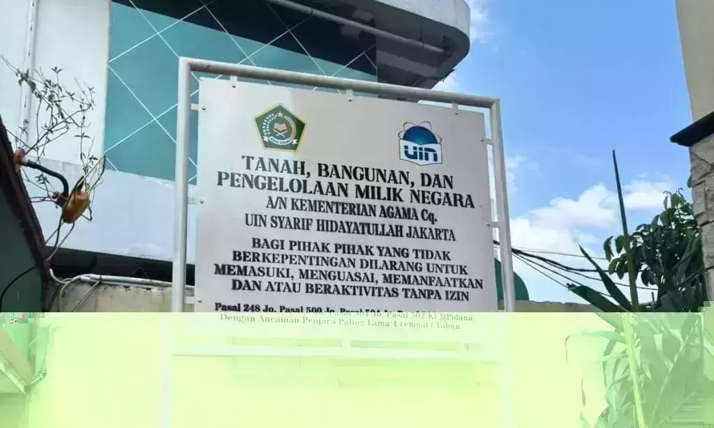 UIN Jakarta amankan Gedung Triguna Utama, proses belajar dipastikan normal