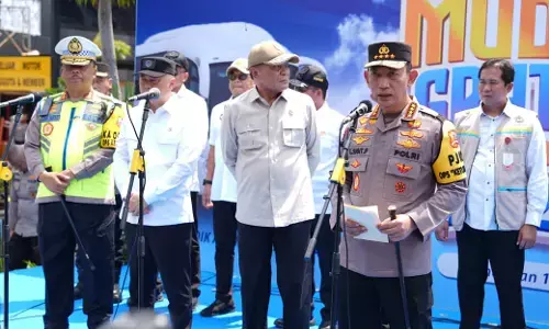 Hari Ke-6 Operasi Ketupat 2026, penurunan angka laka lantas 40,91 persen