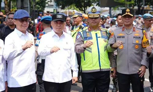 One Way Nasional diberlakukan, Kakorlantas imbau pengemudi tertib aturan