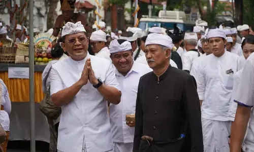 Bupati Buleleng tekankan toleransi saat Nyepi dan Idul Fitri