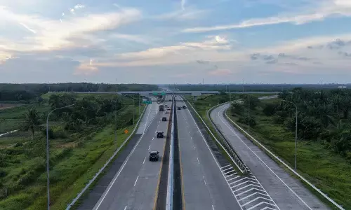 H-4 Lebaran, 1,3 Juta kendaraan telah melintas di Ruas Tol Regional Nusantara