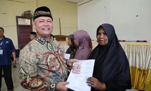 Bantuan Kemensos Rp3,12 M untuk warga terdampak banjir di Aceh Utara