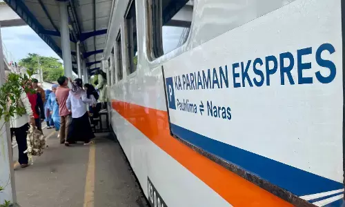 Masih ada 104 ribu riket..! KAI Divre II Sumbar ajak masyarakat segera pesan
