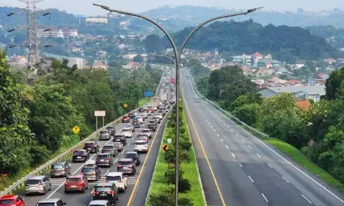 Kepolisian perpanjang jalur satu arah dari Semarang hingga Salatiga