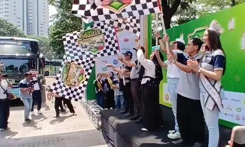 120 Bus dan kereta disiapkan, Indomaret fasilitasi 8.000 pemudik gratis