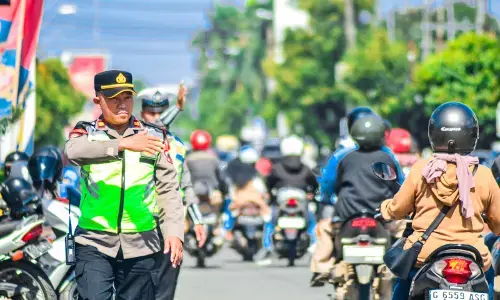 Arus mudik di Kota Tegal meningkat, Polres siapkan rekayasa dan pengamanan Arus mudik di Kota Tegal meningkat, Polres siapkan rekayasa dan pengamanan