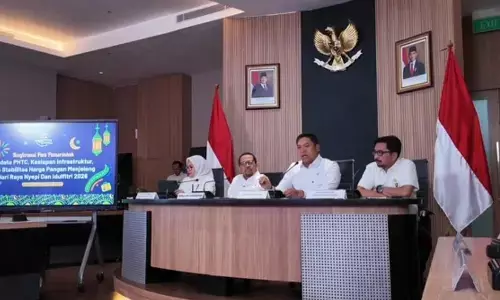 Satgas Pangan akan tindak produsen nakal demi jaga harga sembako stabil saat Idulfitri