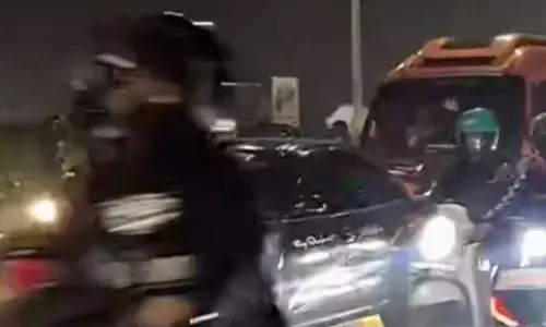 Arus pemudik motor padati arteri hingga Pantura Karawang