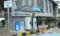 Kementerian PU perkuat layanan mudik lewat 189 SPKLU di rest area tol Kementerian PU perkuat layanan mudik lewat 189 SPKLU di rest area tol