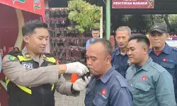Polisi terjunkan tim kedokteran cek kesehatan sopir mudik gratis