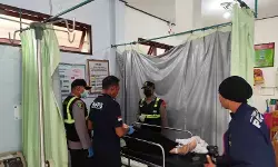 Satu orang pemudik meninggal dunia dalam bus di Gilimanuk