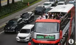 Nikmati Lebaran, Transjakarta siapkan bus atap terbuka Nikmati Lebaran, Transjakarta siapkan bus atap terbuka