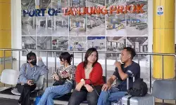 Pemudik pilih kapal jadi sarana pulang kampung karena harga terjangkau