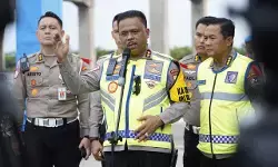 Strategi khusus arus balik Korlantas: optimalkan tol fungsional, atur distribusi kendaraan