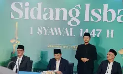 Kemenag tetapkan Idulfitri 1447 H jatuh pada Sabtu, 21 Maret 2026 Kemenag tetapkan Idulfitri 1447 H jatuh pada Sabtu, 21 Maret 2026
