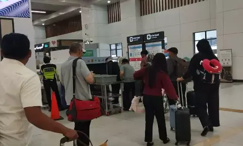 Volume penumpang Whoosh meningkat 25 persen di momen lebaran