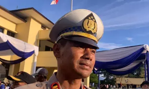 Polres Cianjur lakukan rekayasa saat puncak arus mudik Lebaran