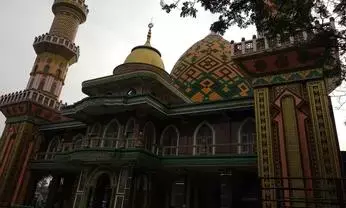 Masjid Rahmat Lumajang jadi favorit pemudik Jalur Selatan Jatim