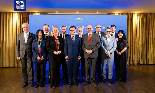 Perkembangan Tiongkok, peluang global! dialog global Tiongkok di musim semi digelar di Düsseldorf, Jerman Perkembangan Tiongkok, peluang global! dialog global Tiongkok di musim semi digelar di Düsseldorf, Jerman