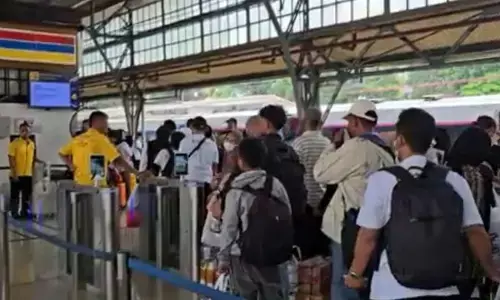 280 ribu penumpang KA dari Jakarta manfaatkan tarif diskon