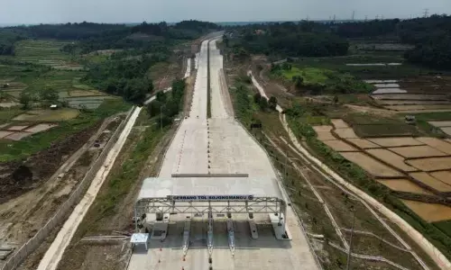 Arus balik Lebaran, Tol Japek Selatan dibuka fungsional