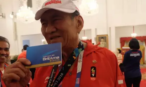 Pimpinan Grup Djarum Michael Bambang Hartono meninggal dunia