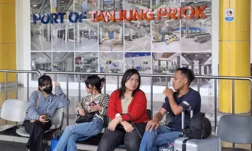 Pemudik pilih kapal jadi sarana pulang kampung karena harga terjangkau