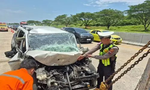 Dua tewas dalam kecelakaan di Tol Batang-Semarang