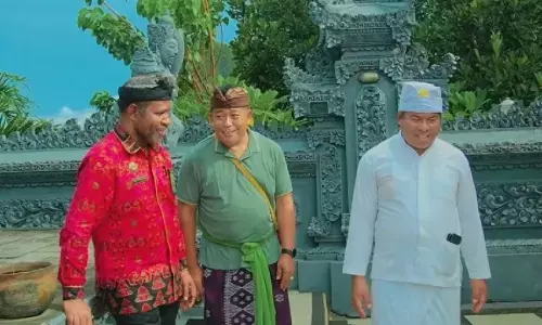 Kemenag sebut nilai Nyepi jadi perekat kerukunan di Papua Kemenag sebut nilai Nyepi jadi perekat kerukunan di Papua