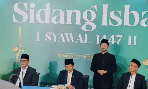 Kemenag tetapkan Idulfitri 1447 H jatuh pada Sabtu, 21 Maret 2026