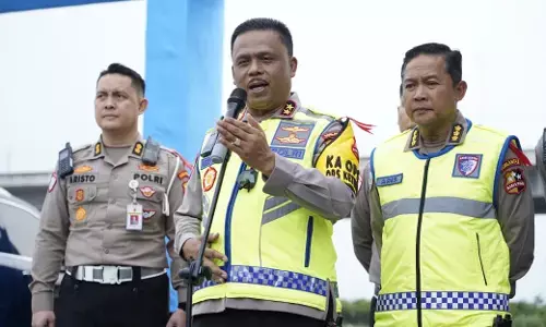 270 ribu kendaraan di puncak arus mudik, rekayasa lalin bantu situasi terkendali