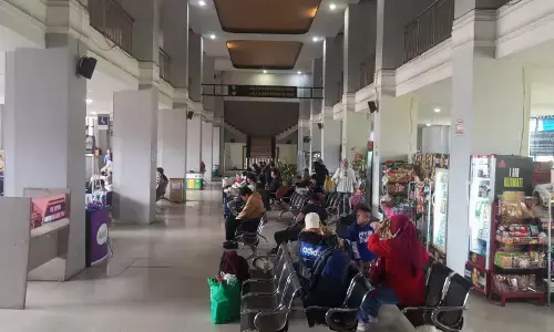 H-2 Lebaran, 1.370 pemudik berangkat dari terminal Jatijajar Depok