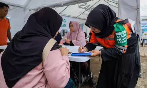 Pos Mudik BAZNAS hadir di Tasikmalaya, sediakan beragam layanan gratis bagi pemudik