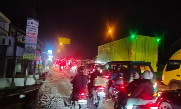 BMKG: Waspadai rob-hujan lebat saat Lebaran 2026 di Jabar BMKG: Waspadai rob-hujan lebat saat Lebaran 2026 di Jabar