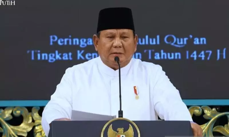 Seskab: Presiden Prabowo malam takbiran di Sumut, lebaran di Aceh Seskab: Presiden Prabowo malam takbiran di Sumut, lebaran di Aceh