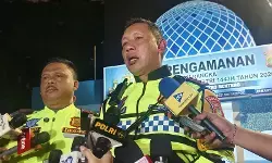 Polda imbau jamaah Shalat Id Istiqlal tak ikuti arahan parkir liar