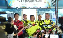Korlantas evaluasi one way dan perkuat pengamanan Idulfitri Korlantas evaluasi one way dan perkuat pengamanan Idulfitri