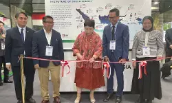 Dubes Kartini buka Paviliun Indonesia pada Pameran International Biomass Expo,Tokyo