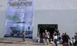 TNI AL berhasil antar pemudik ke Surabaya dengan kapal perang TNI AL berhasil antar pemudik ke Surabaya dengan kapal perang