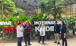 Kemenhub cek kesiapan angkutan lebaran di Bandara Dhoho Kediri